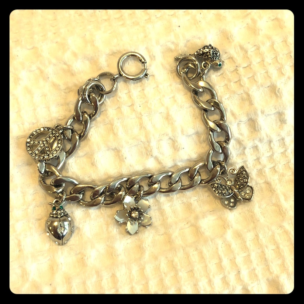 Juicy Couture charm bracelet